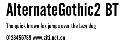 AlternateGothic2 BT.ttf