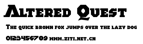 Altered Quest.otf