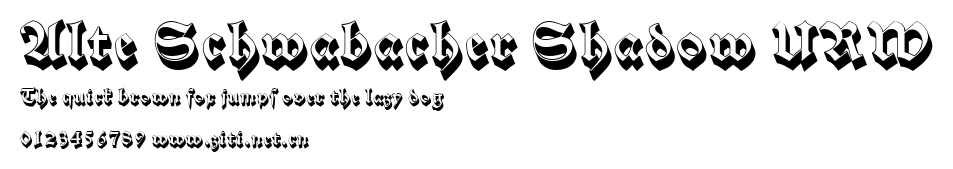 Alte Schwabacher Shadow URW.ttf