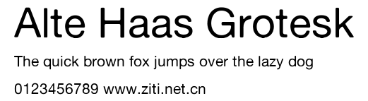 Alte Haas Grotesk.ttf