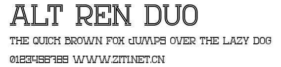 Alt Ren Duo.ttf