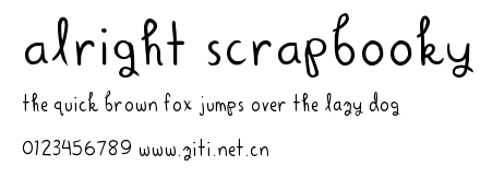 Alright Scrapbooky.ttf