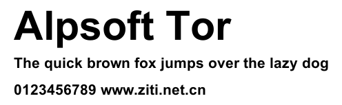 Alpsoft Tor.ttf