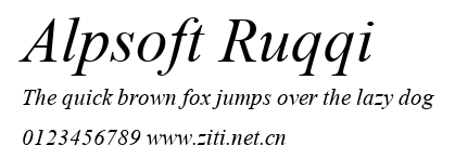 Alpsoft Ruqqi.ttf
