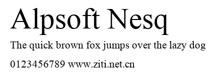 Alpsoft Nesq.ttf