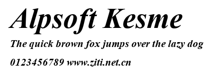Alpsoft Kesme.ttf