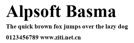 Alpsoft Basma.ttf