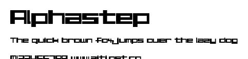 Alphastep.ttf