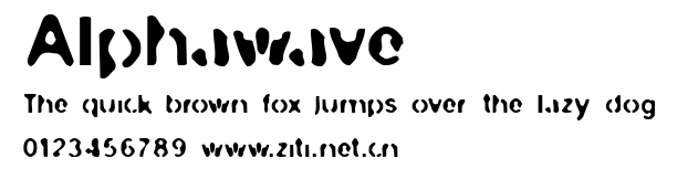 Alphawave.ttf