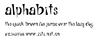 Alphabits.ttf