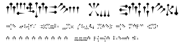 Alphabet of Daggers.ttf
