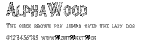 AlphaWood.ttf