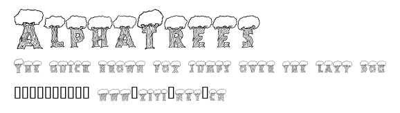 AlphaTrees.ttf