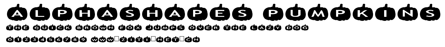 AlphaShapes pumpkins.ttf