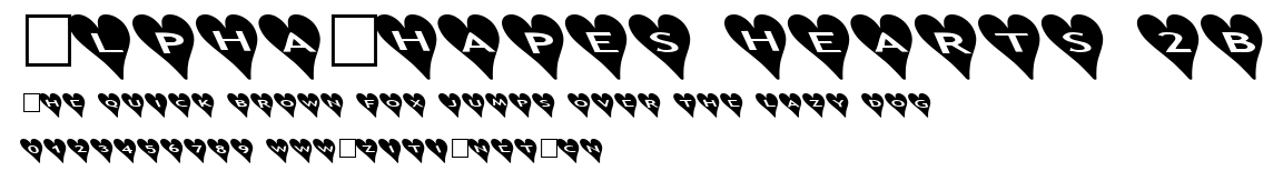 AlphaShapes hearts 2b.ttf