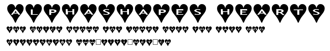 AlphaShapes hearts.ttf