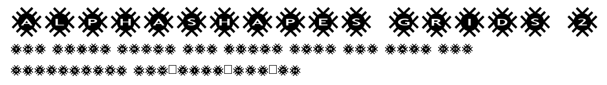 AlphaShapes grids 2.ttf