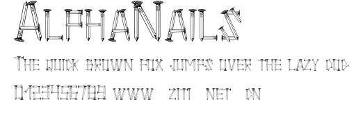 AlphaNails.ttf