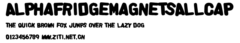 AlphaFridgeMagnetsAllCap.ttf