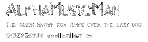AlphaMusicMan.ttf