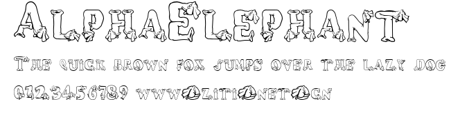 AlphaElephant.ttf