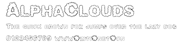 AlphaClouds.ttf