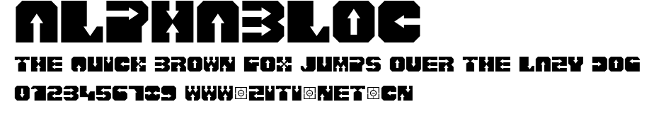 AlphaBloc.ttf
