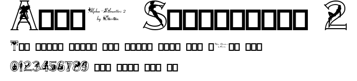 Alpha-Silouettes 2.ttf
