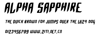 Alpha Sapphire.otf