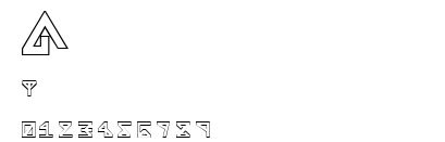 Alpha.ttf字體轉換器圖片