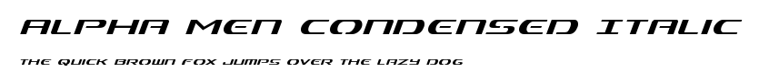 Alpha Men Condensed Italic.ttf