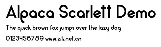 Alpaca Scarlett Demo.ttf