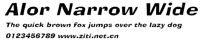 Alor Narrow Wide.ttf