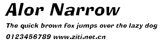 Alor Narrow.ttf