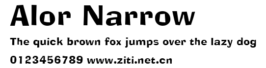 Alor Narrow.ttf