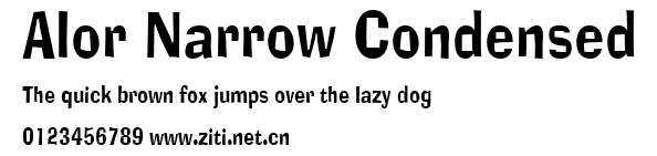 Alor Narrow Condensed.ttf