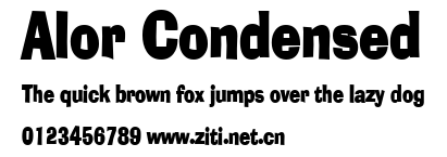 Alor Condensed.ttf