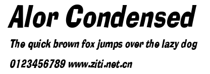 Alor Condensed.ttf