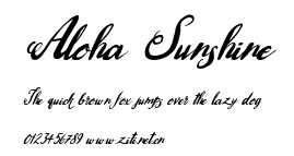 Aloha Sunshine.ttf