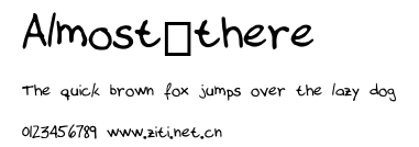 Almost_there.otf