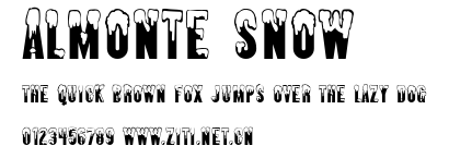 Almonte Snow.ttf