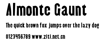 Almonte Gaunt.ttf