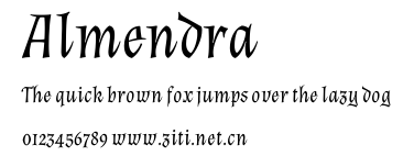 Almendra.ttf