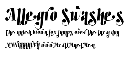 Allegro Swashes.ttf