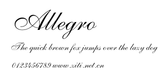 Allegro.ttf