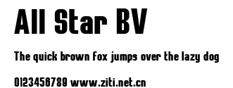 All Star BV.ttf