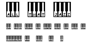 All That Jazz.ttf字體轉換器圖片