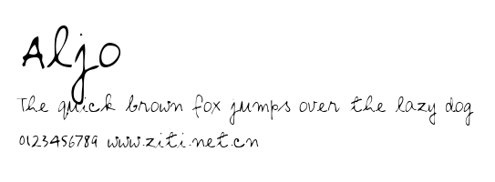 Aljo.ttf
