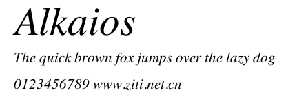 Alkaios.ttf