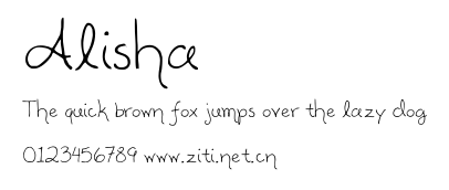 Alisha.ttf